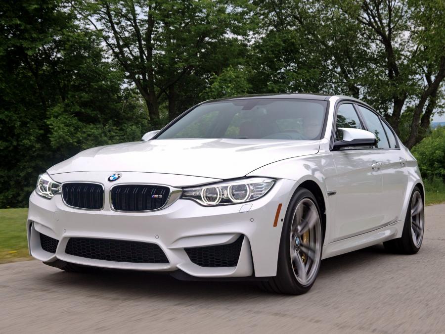 BMW M3 2015 года  (US) (фото 1 из 7)